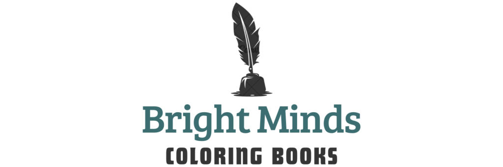 Bright Minds Coloring Books